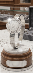 Heritage & Honeycomb: The Commemorative Coin Bangle