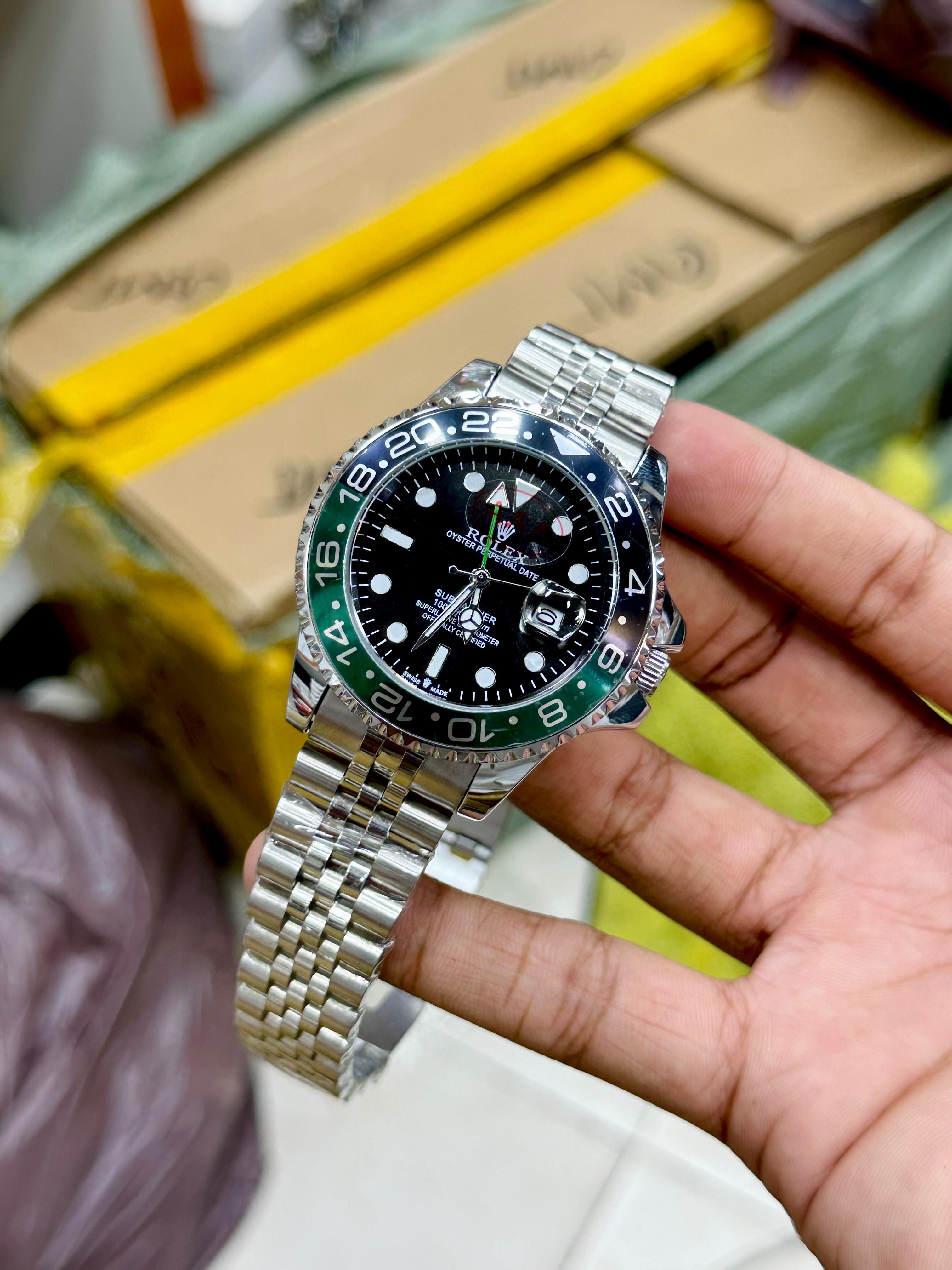 Rolex Gmt Semi auto