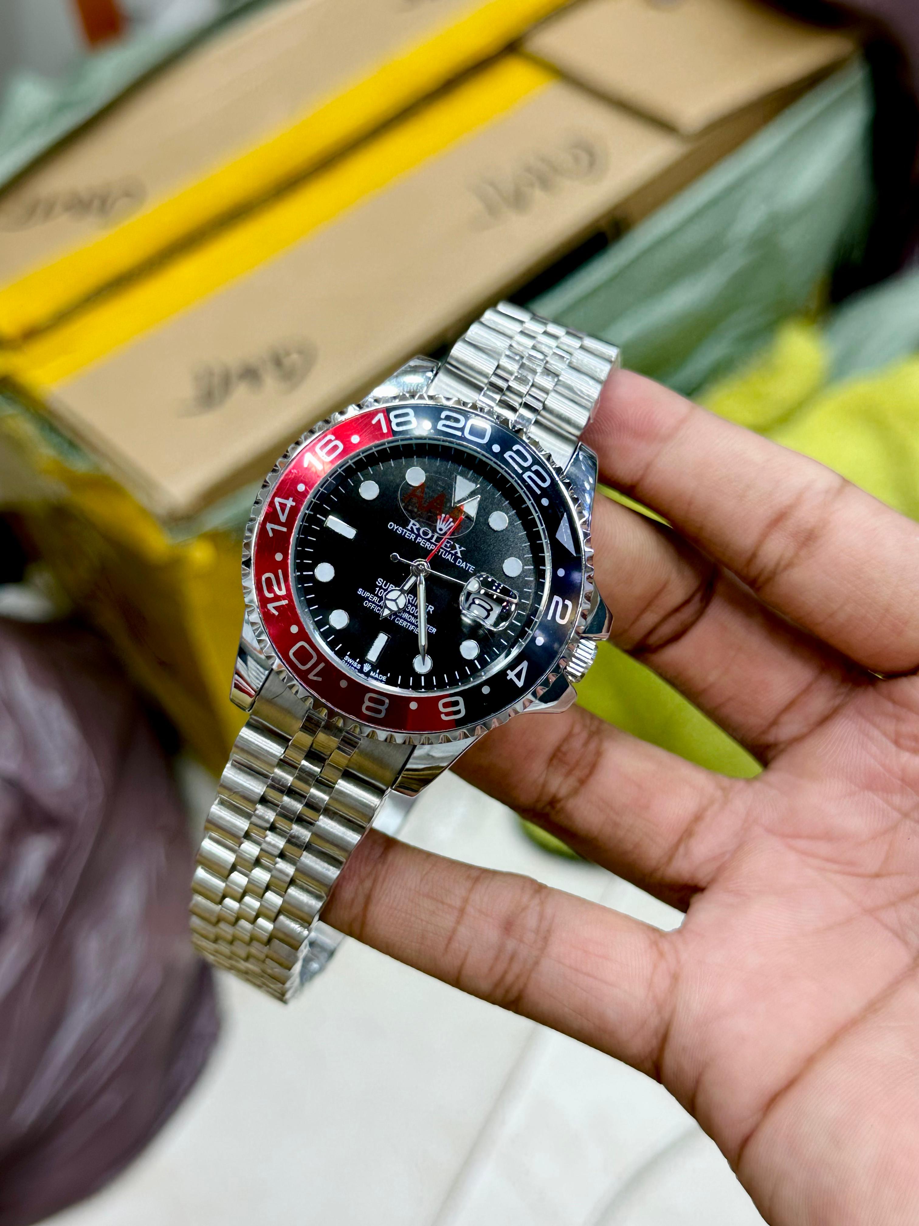 Rolex Gmt Semi auto