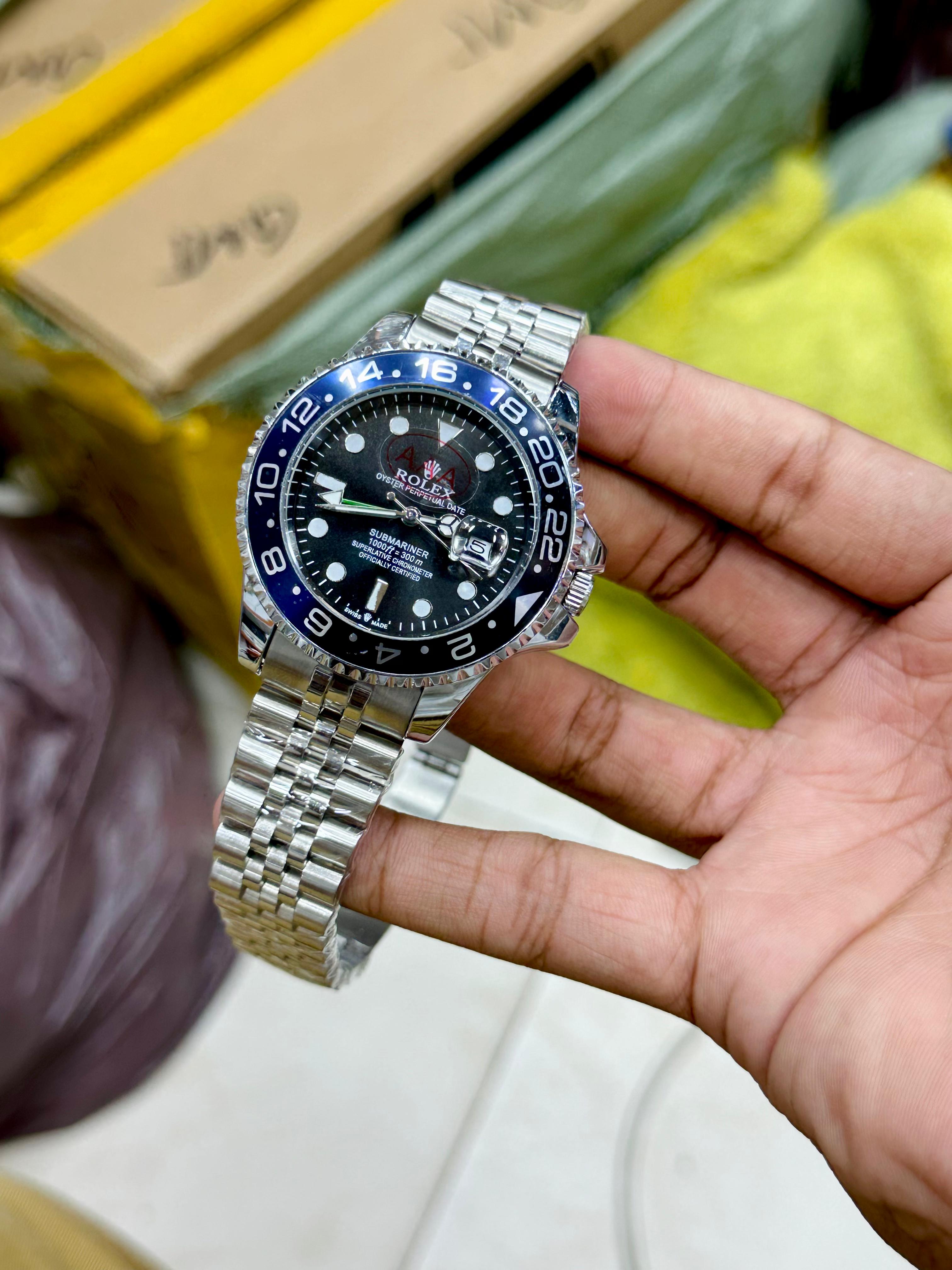 Rolex Gmt Semi auto