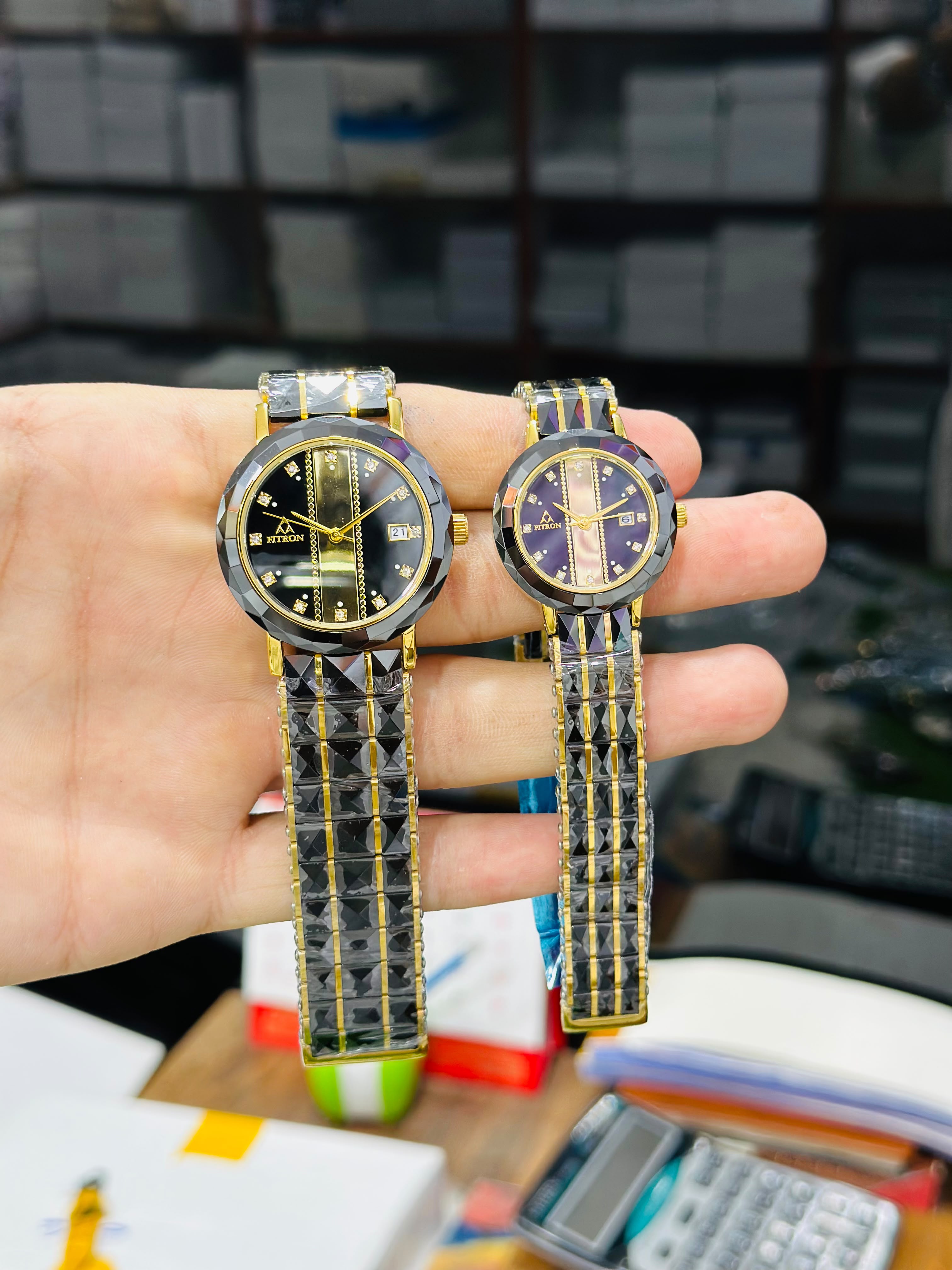 Fitron couple