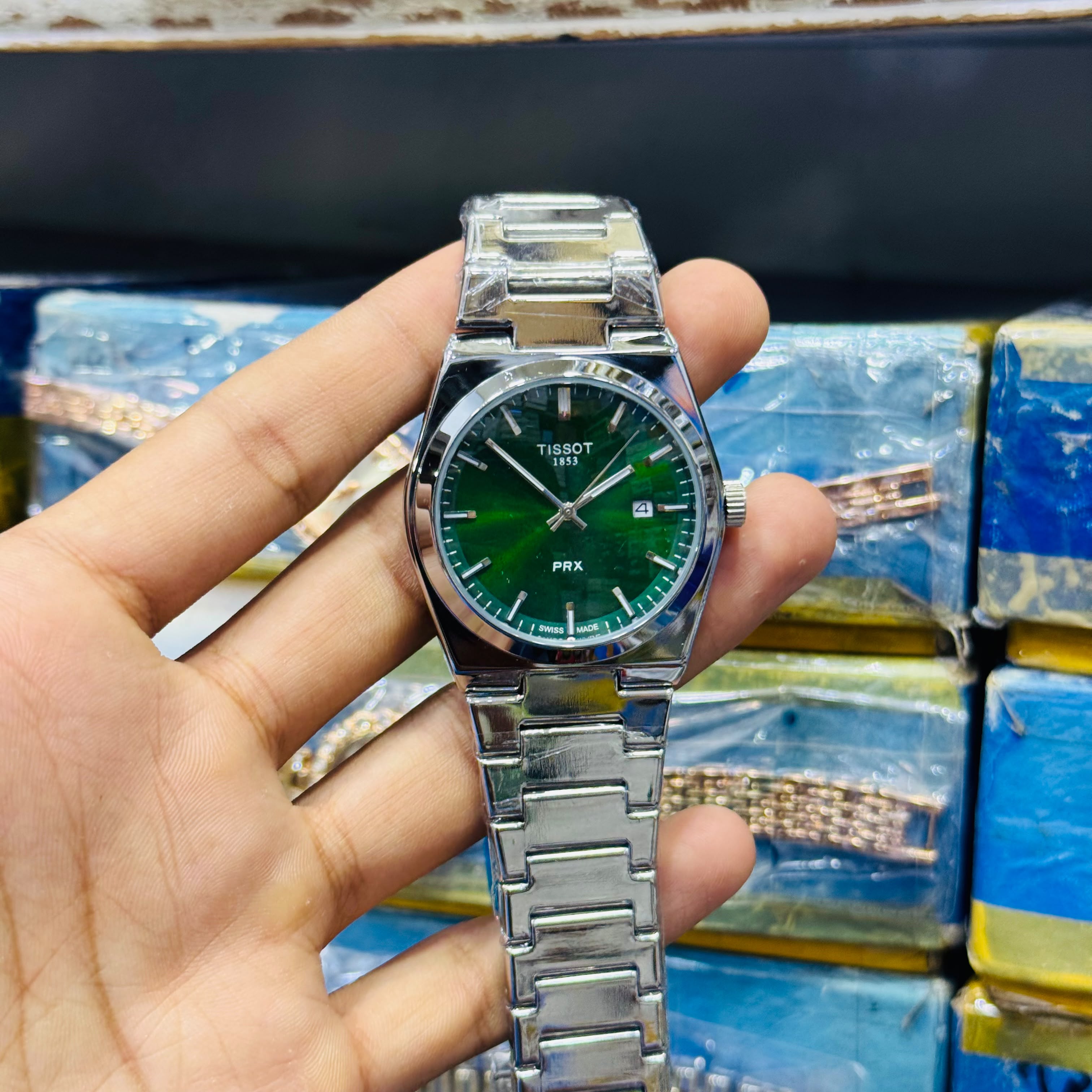 Tissot PRX Semi Auto