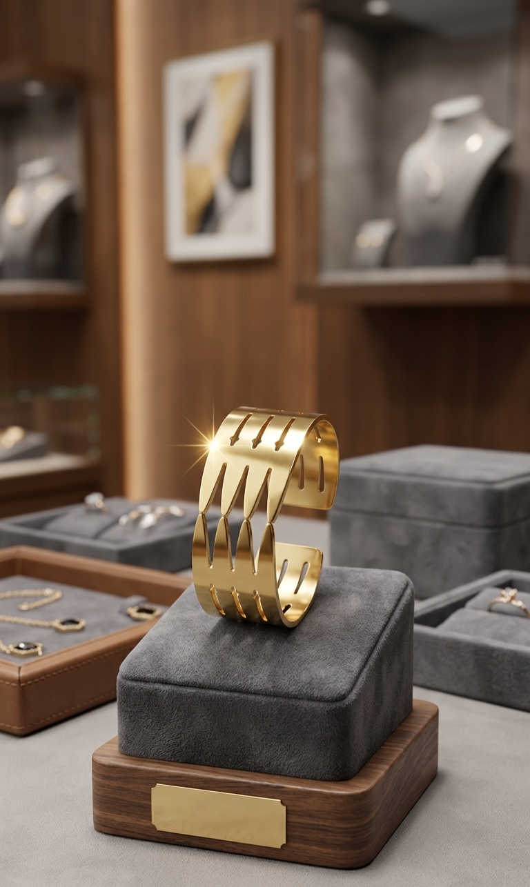 Imperial Filigree Cuff