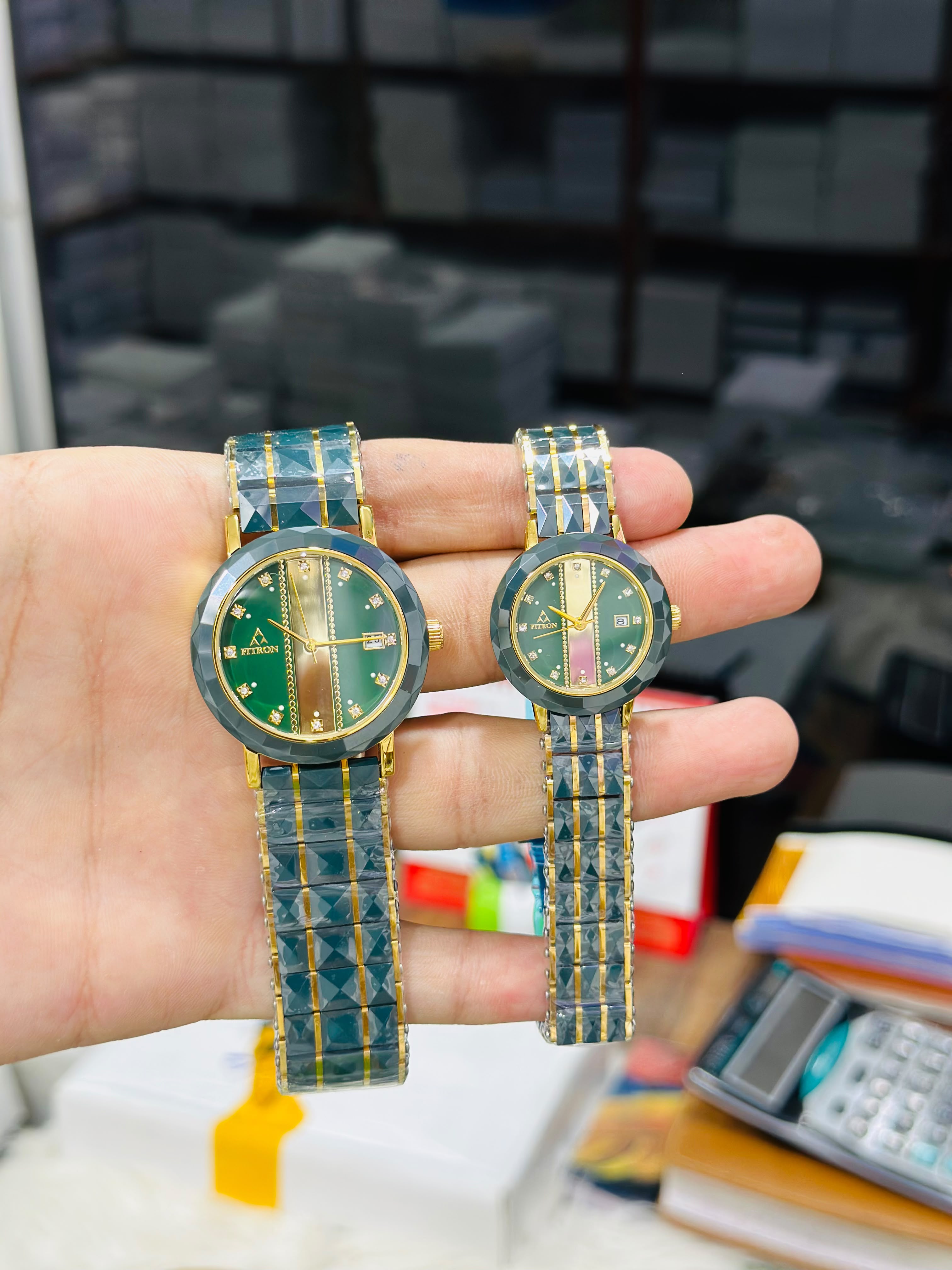 Fitron couple