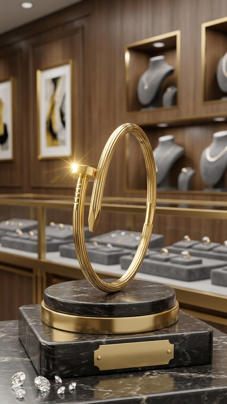 Architectural Nail Bangle