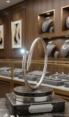 Architectural Nail Bangle