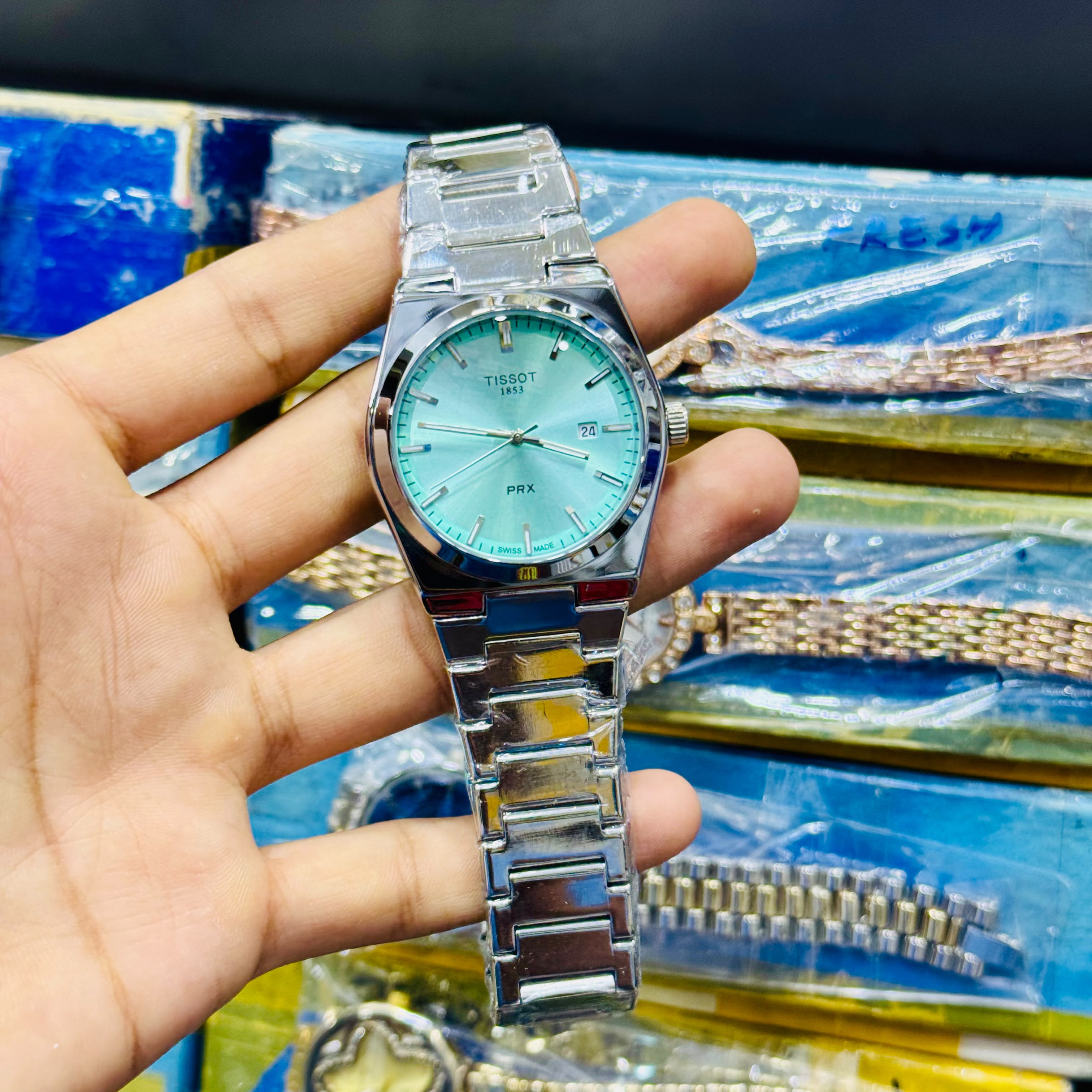 Tissot PRX Semi Auto