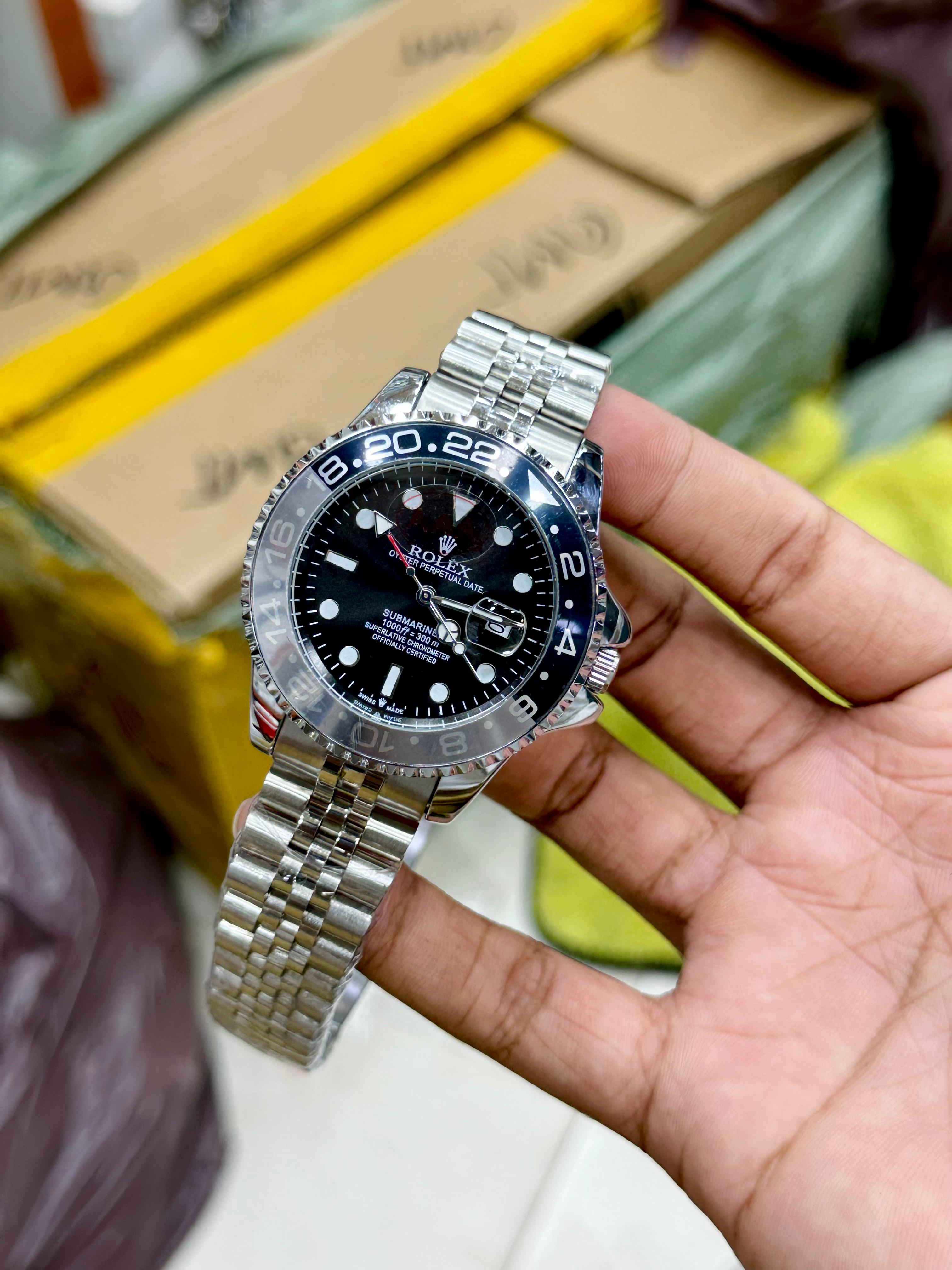 Rolex Gmt Semi auto