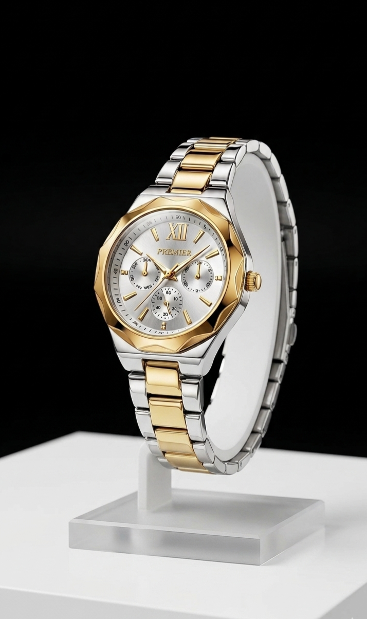 Premier Elegance: Two-Tone