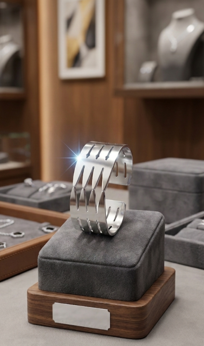 Imperial Filigree Cuff